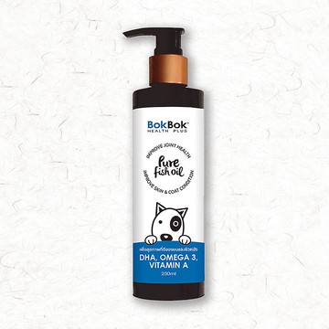 貓狗營養品 健康魚油250ml (毛髮亮麗)