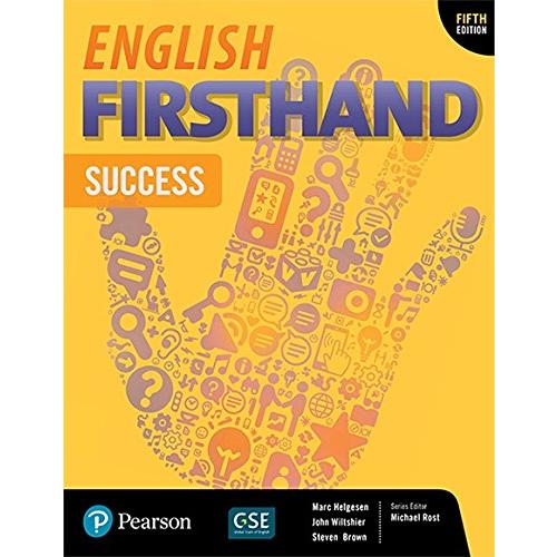 English Firsthand 5th Edition Success Student Book