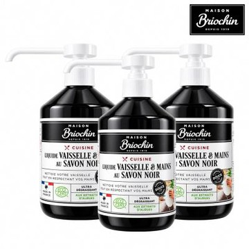 Maison Briochin 黑牌碧歐馨 護手洗碗精 500ml 超值3件組