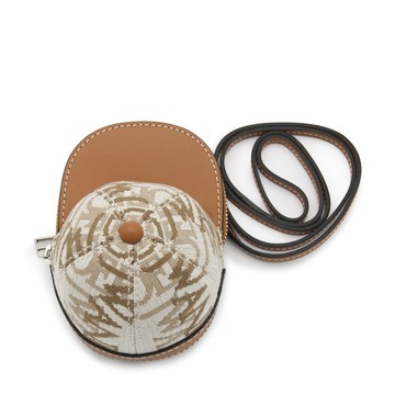 J.w. Anderson - Beige Leather Crossbody Bag