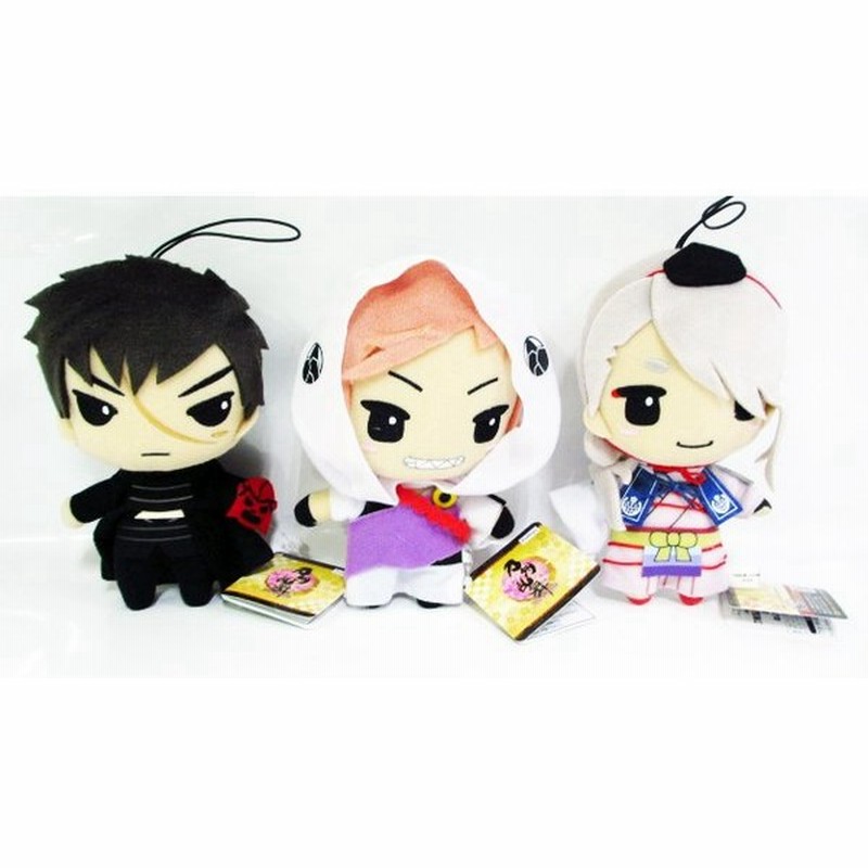 刀剣乱舞 Online ぬいっこぬいぐるみ2改 全3種セット コンプ コンプリート 通販 Lineポイント最大0 5 Get Lineショッピング