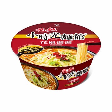 [家速配]統一麵 小時光麵館 花椒擔擔風味湯麵