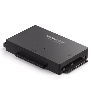 UGREEN 綠聯 USB3.0轉SATA/2.5/3.5 IDE 快捷線 新包裝  US160  1個