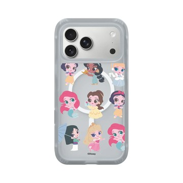 iPhone 17 Pro Max AirX 流變灰 - 迪士尼-公主系列 Disney Princess - Q版-迪士尼公主