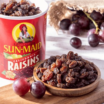 SUN MAID 聖美多葡萄乾 500g | 無加糖、無添加油 百年老廠全球的童年零嘴 天然新鮮豐富口感