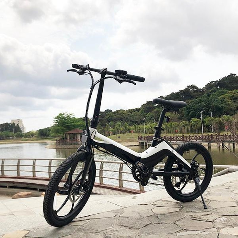 電動アシスト自転車 折りたたみ 直送 20インチ E-Bike S9 折りたたみ