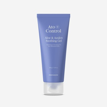 [MOMOSOW] AtoControl 蘆薈和 Azulen 舒緩凝膠 200g / 7.05 oz