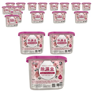 快克除濕盒 薰衣草  700ml  6個