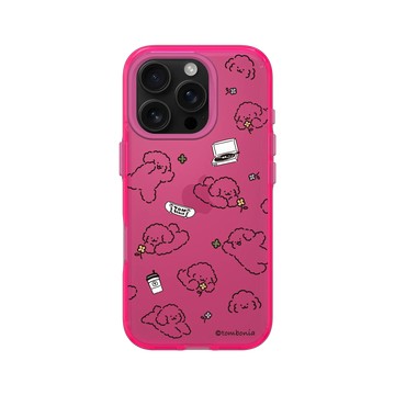 iPhone 16 Pro Clear 粉漾桃 - tombonia - 自由國度