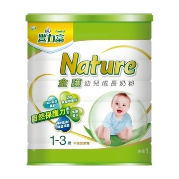 Fernleaf 豐力富 Nature 全護幼兒成長奶粉  1-3歲  含2倍免疫球蛋白  1.5kg  1罐