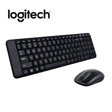 羅技 Logitech MK220 無線鍵盤滑鼠組