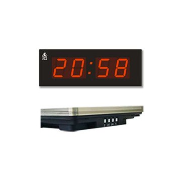 鋒寶牌 橫式 數字 電子鐘 一般型 / 台 FB-5821 B型