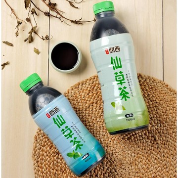 無糖茶 【裕大】關西 無糖仙草茶(600mlX12入/箱)