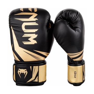 Venum 挑戰者3.0 拳擊手套 黑/金-VENUM-03525-126