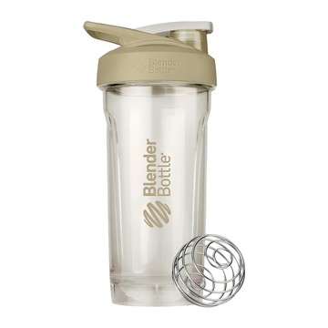 Blender Bottle StradaTritan 鎖扣式環保搖搖杯  奶茶杏  828ml  1個