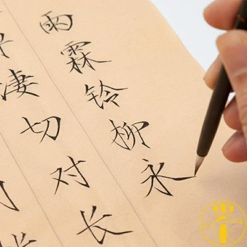 字帖毛筆書法練字紙書法描紅小楷毛筆字初學者宣紙軟筆練習紙【雲木雜貨】