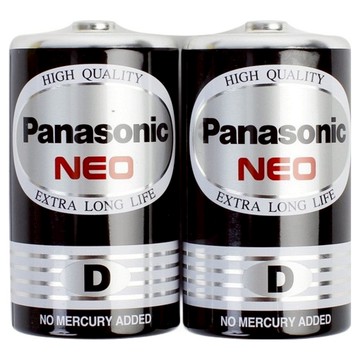 Panasonic 台灣公司貨 錳乾電池 1號  2顆  1組