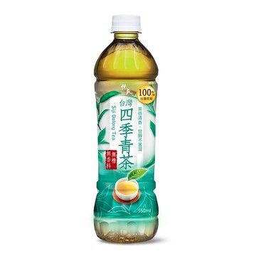 悅氏台灣四季青茶(無糖) 550ml
