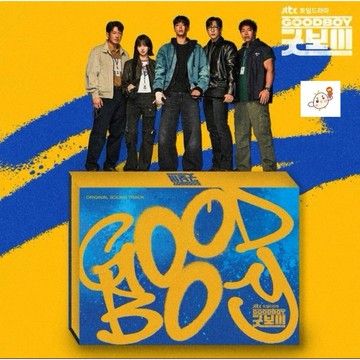 韓居🇰🇷 韓劇 健將聯盟 GOOD BOY O.S.T 原聲帶