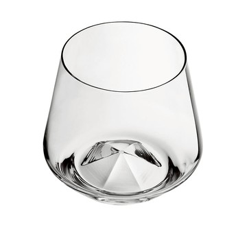 深靈系列- 環底鑽石威士忌酒杯 / 710 ml