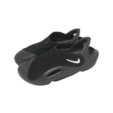 [ACS] Nike 涼鞋 Aqua Swoosh GS 中大童鞋 黑 鏤空 涼拖鞋  FV6363-002