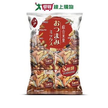 江戶綜合米果240G【愛買】