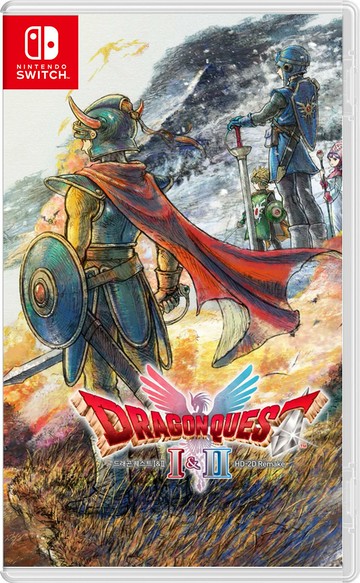 任天堂 Switch NS 勇者鬥惡龍 I II HD-2D Remake 中文版 重製版【預購2025年內】