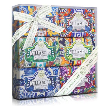 Nesti Dante義大利手工皂-陽光秘境系列禮盒(150g×6入)-贈隨機紙袋