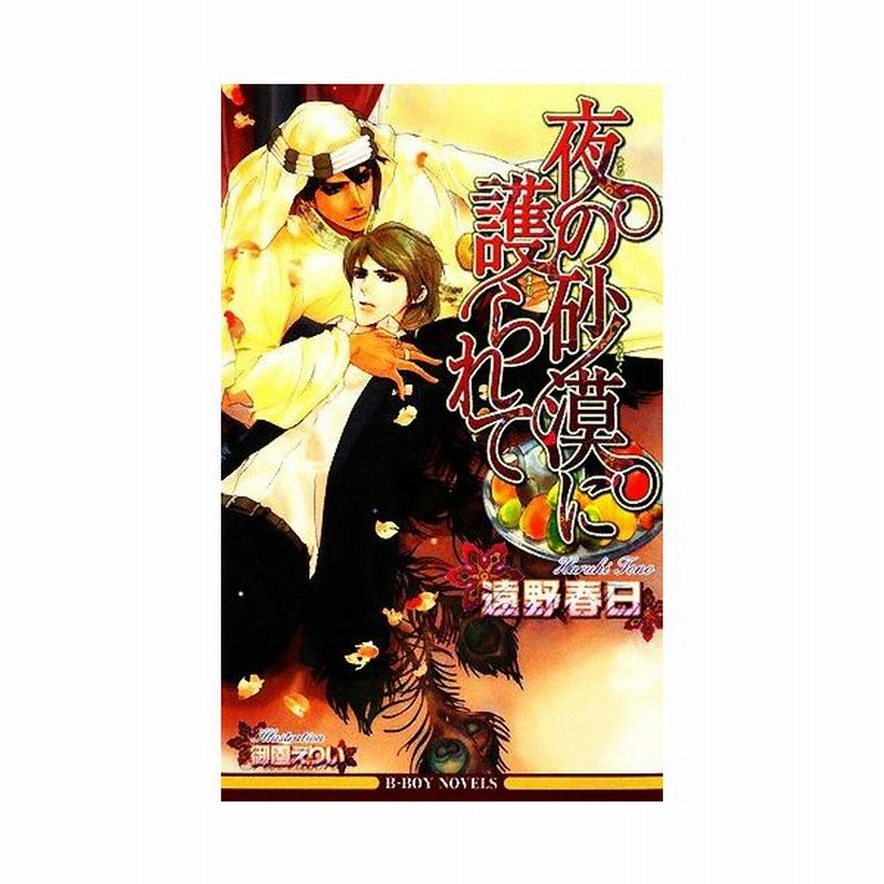 夜の砂漠に護られて ビーボーイノベルズ 遠野春日 著 通販 Lineポイント最大get Lineショッピング