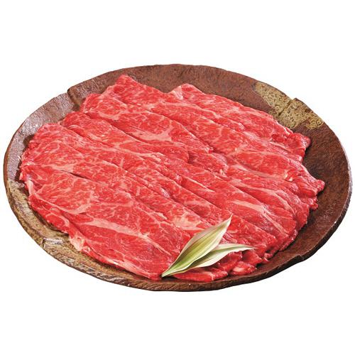 九州産黒毛和牛　肩ロースすき焼き用　７５０ｇ　１セット　（メーカー直送品・代引き不可）