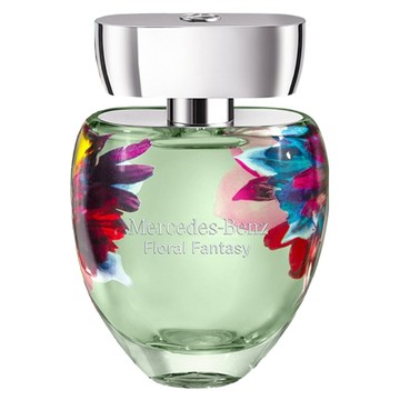 Mercedes-Benz 賓士 台灣公司貨 綠意花境 淡香水  1個  90ml