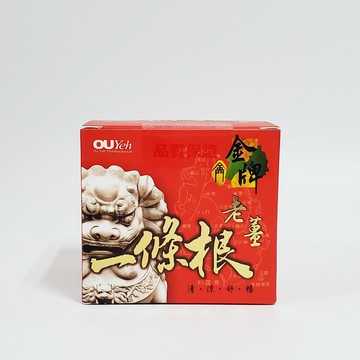 金牌 金門老薑一條根乳霜 40g/罐