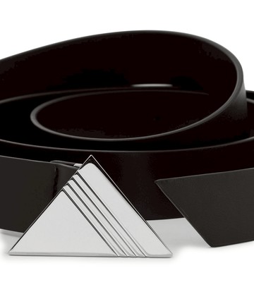 The Attico Leather belt
