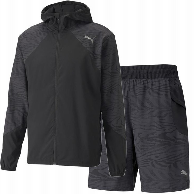 ランニングウェア 上下 メンズ プーマ PUMA/ウィンドジャケット