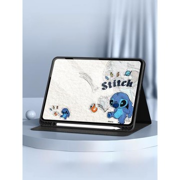 適用iqoopadair保護套iqoo平板保護殼vivopad3愛酷帶筆槽iqoopad2pro硅膠防摔創意軟殼padair卡通air油畫風iq