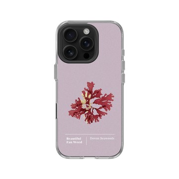 iPhone 16 Pro Clear Case（相機按鈕） 透明 - The Seaweed Studio - 海灘藻手稿
