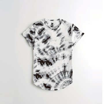 Hollister 海鷗 HCO 熱銷印刷塗鴉圖案短袖T恤-白色