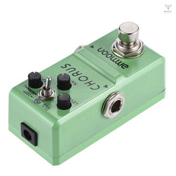 Nano系列吉他效果踏板模擬合唱真旁路鋁合金琴體