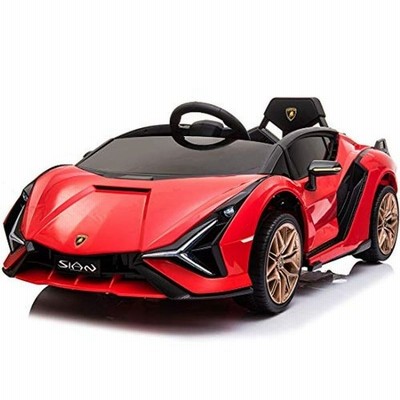 電動乗用カー 乗用ラジコン ランボルギーニ Lamborghini Sian 電動乗用ラジコンカー 乗用玩具 電動カー 車のおもちゃ 乗物玩 通販 Lineポイント最大get Lineショッピング