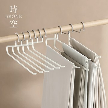 萬用褲架 鵝型褲架 褲架 z型衣架 褲子衣架 Z字褲架【時空優品】毛巾架 衣架 褲子衣架 褲架 褲掛 曬衣架 褲裙衣架