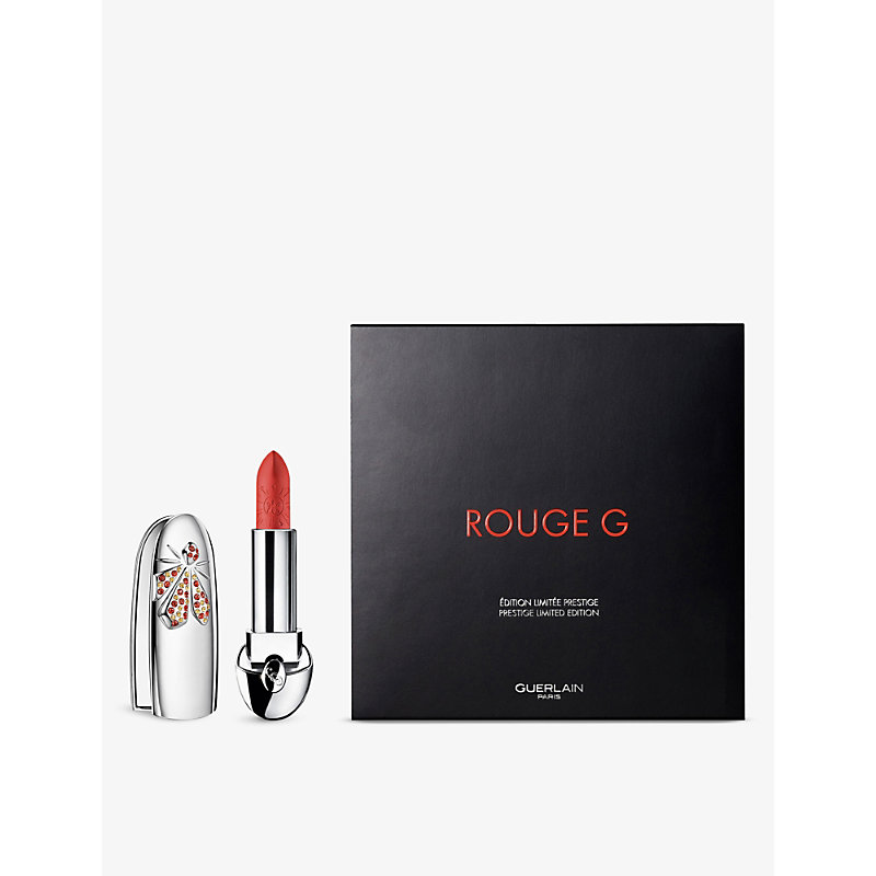 Guerlain Rouge G de Lunar New Year 21 Lipstick Case and Refill 3.5g