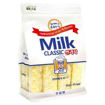 MilkClassic 健康日誌 韓式米餅  牛奶  240g  1袋