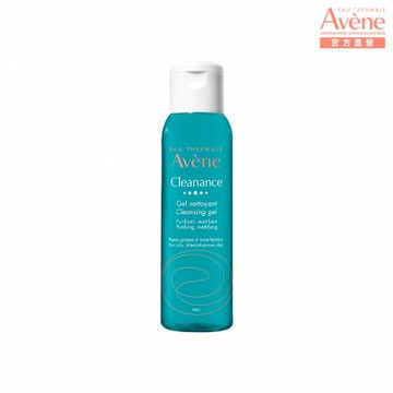 (即期品)雅漾控油舒緩潔膚凝膠100ml_效期20270201