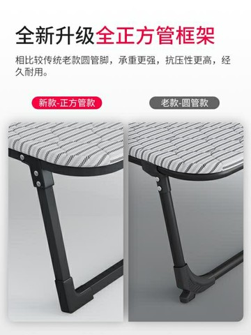 折疊床瑞仕達折疊床板式單人家用成人午休床辦公室午睡床簡易硬板木板床 雙11全館免運