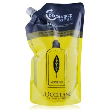 L'OCCITANE 歐舒丹 馬鞭草沐浴膠補充包 500ml <國際航空版>