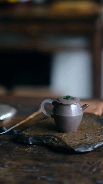 尚幀品 玉把玲瓏急須 純銀小泡茶壺 120cc