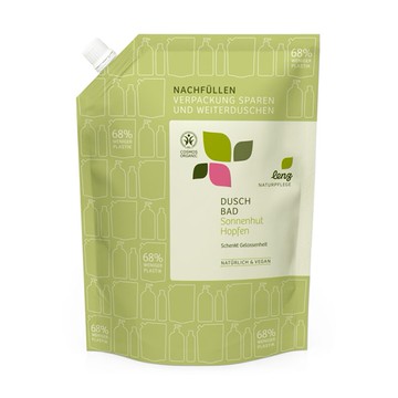 Lenz 然之淨 紫錐菊啤酒花呵護沐浴露 950ml (LZ0131)