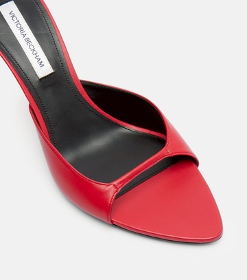 Victoria Beckham Eliza 75 leather sandals