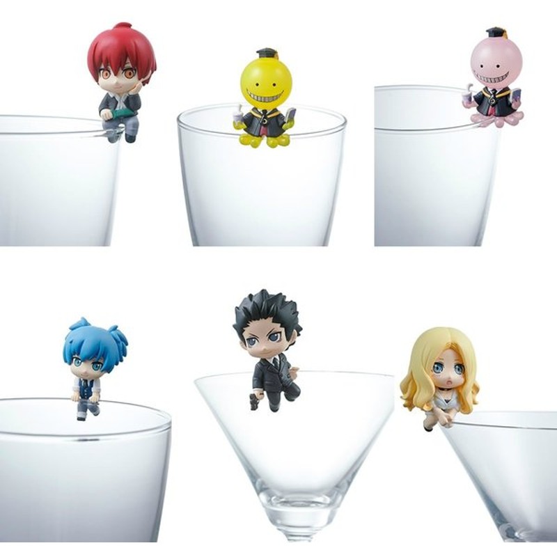 新品即納 Fig お茶友シリーズ 暗殺教室 殺せんせーとヌルフフフなお茶会編 Box メガハウス 通販 Lineポイント最大0 5 Get Lineショッピング