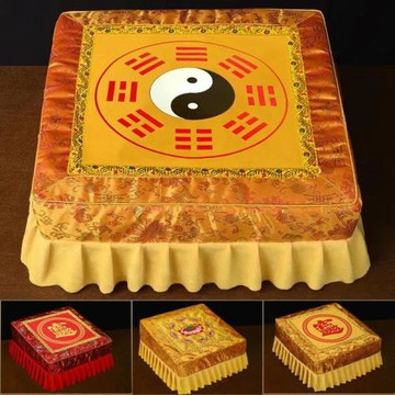 八卦拜墊家用跪墊磕大頭拜墊打坐禪修蓮花凳禮佛大拜墊蒲團